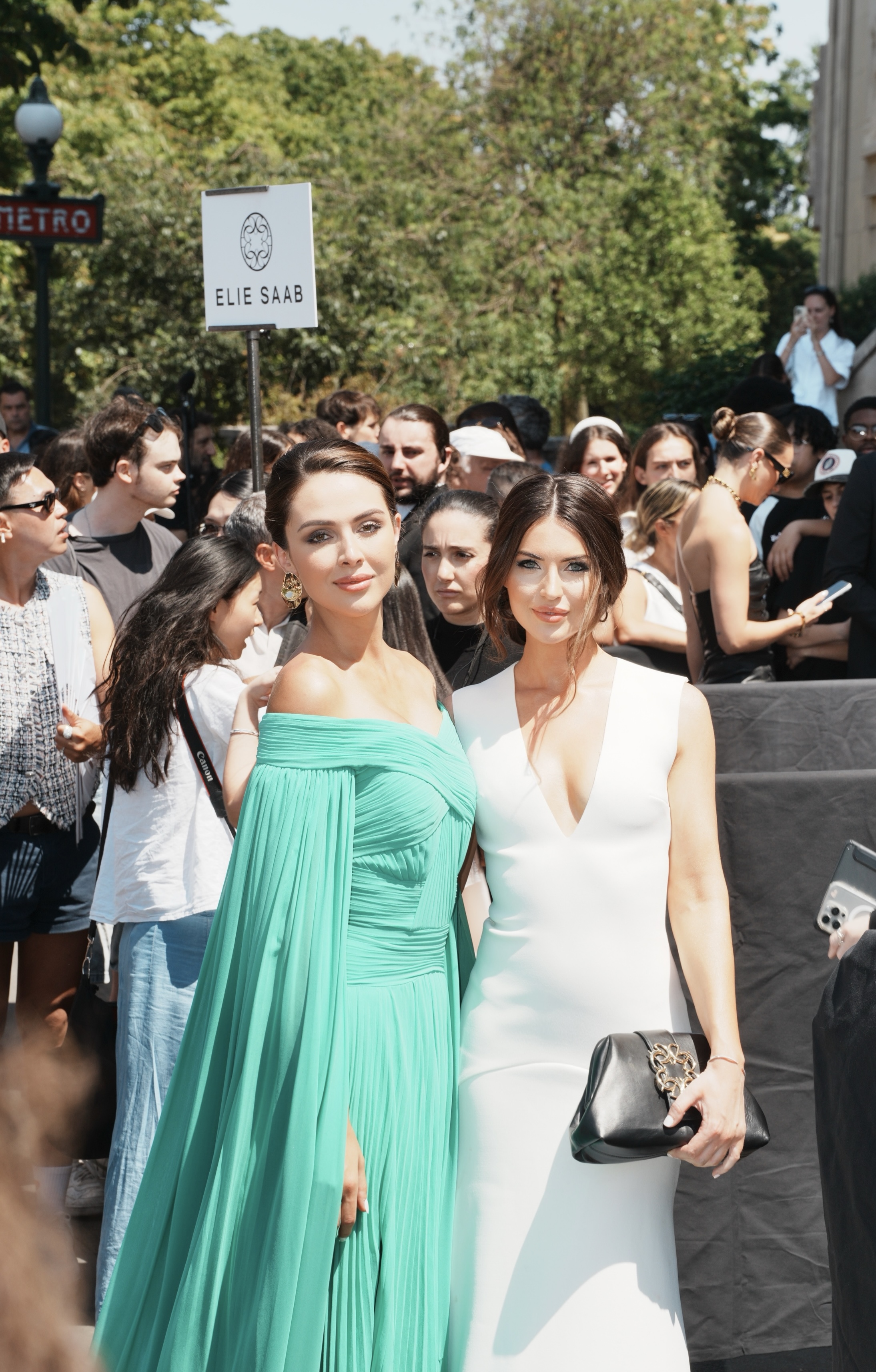 Elia Innamorati and Alina Kukharchuk