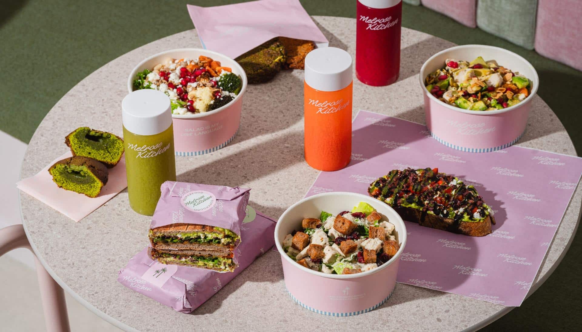 Melrose Kitchen Branding